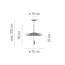 Vibia Flamingo 1510