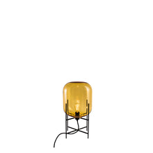 Ladda upp bild till gallerivisning, Oda lamp i Amber / Svart
