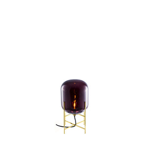 Aubergine / Mässing