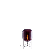 Ladda upp bild till gallerivisning, Oda lamp i Aubergine / Krom
