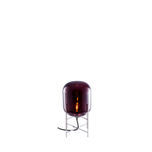 Oda lamp i Aubergine / Krom