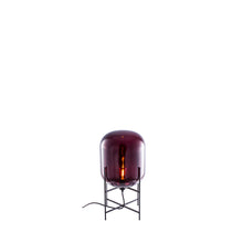 Ladda upp bild till gallerivisning, Oda lamp i Aubergine / Svart
