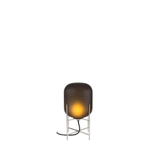 Ladda upp bild till gallerivisning, Oda lampa Smoky Grey Acetato / Krom
