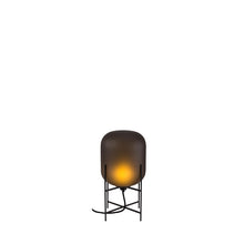 Ladda upp bild till gallerivisning, Oda lampa Smoky Grey Acetato / Svart
