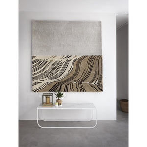 Horizon Field Carpet som konstverk