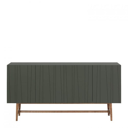 Green Khaki / Black Walnut Oak