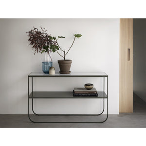 Green Khaki / Carrara Marble
