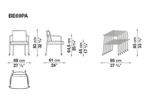 Borea Chair Outdoor