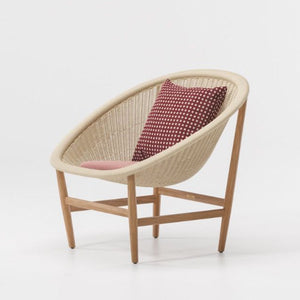 Basket Club Chair - Indoor