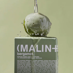 Bergamot candle