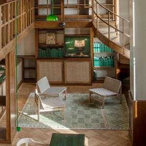 Biblioteket matta