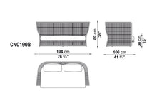 Ladda upp bild till gallerivisning, Canasta &#39;13 Sofa Outdoor
