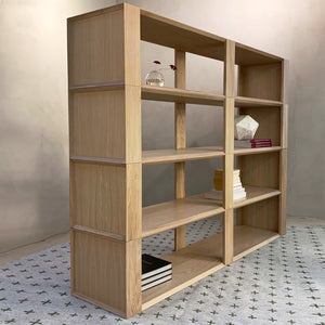 Chamfer Lounge Shelf - Lagervara