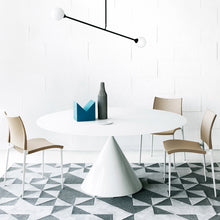 Ladda upp bild till gallerivisning, Clay Round - Glass Top
