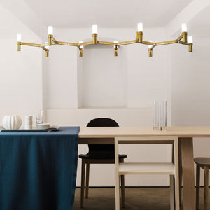 Crown Plana Linea Ljuskrona