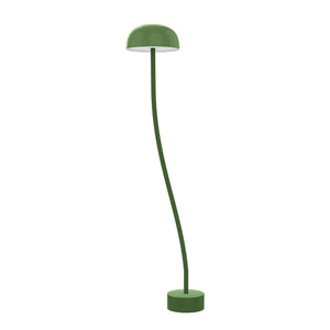Curve golvlampa