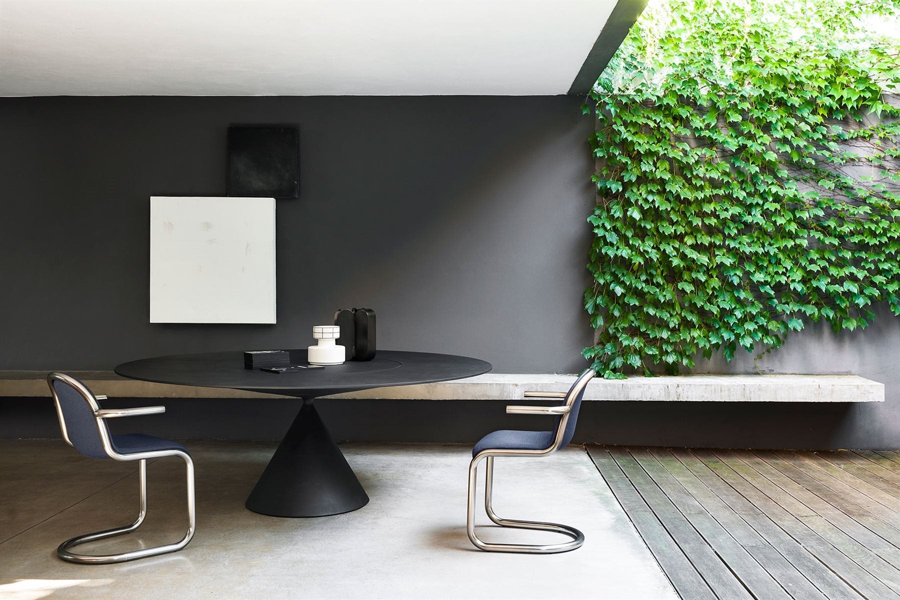 Desalto Clay Bord Ovalt ASPLUND Store ASPLUND Store