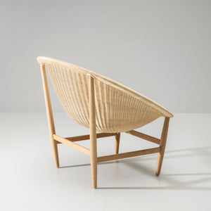 Basket Club Chair - Indoor