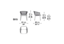 Ladda upp bild till gallerivisning, Erica Outdoor Chair
