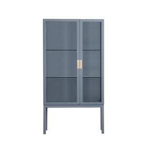 Frame Cabinet i Nordic Blue