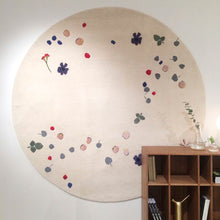 Ladda upp bild till gallerivisning, Fleur Platinum matta
