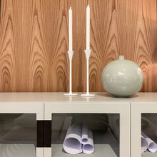 Ladda upp bild till gallerivisning, Lucia ljusstake vit - 1 st
