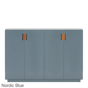 Skåpet Frame High i Nordic Blue