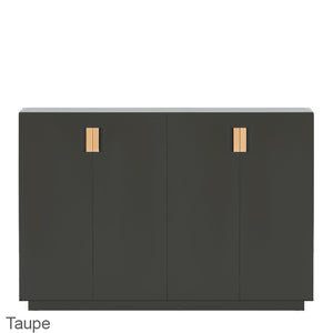 Skåpet Frame High i Taupe