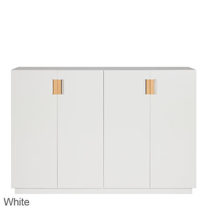 Skåpet Frame High i White