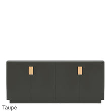 Ladda upp bild till gallerivisning, Skåpet Frame 160 Low i Taupe
