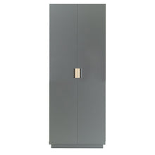 Ladda upp bild till gallerivisning, Frame Cabinet (Covered Doors) Storm Grey
