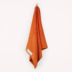 Heavy Towels - Burnt Orange