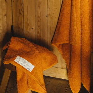 Heavy Towels - Burnt Orange