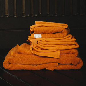 Heavy Towels - Burnt Orange