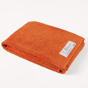 Heavy Towels - Burnt Orange