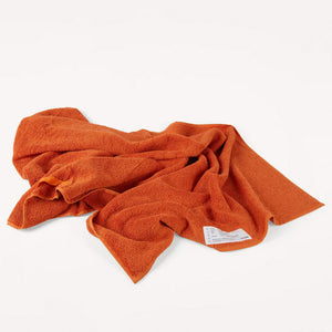 Heavy Towels - Burnt Orange