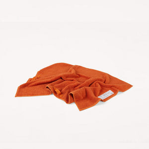 Heavy Towels - Burnt Orange