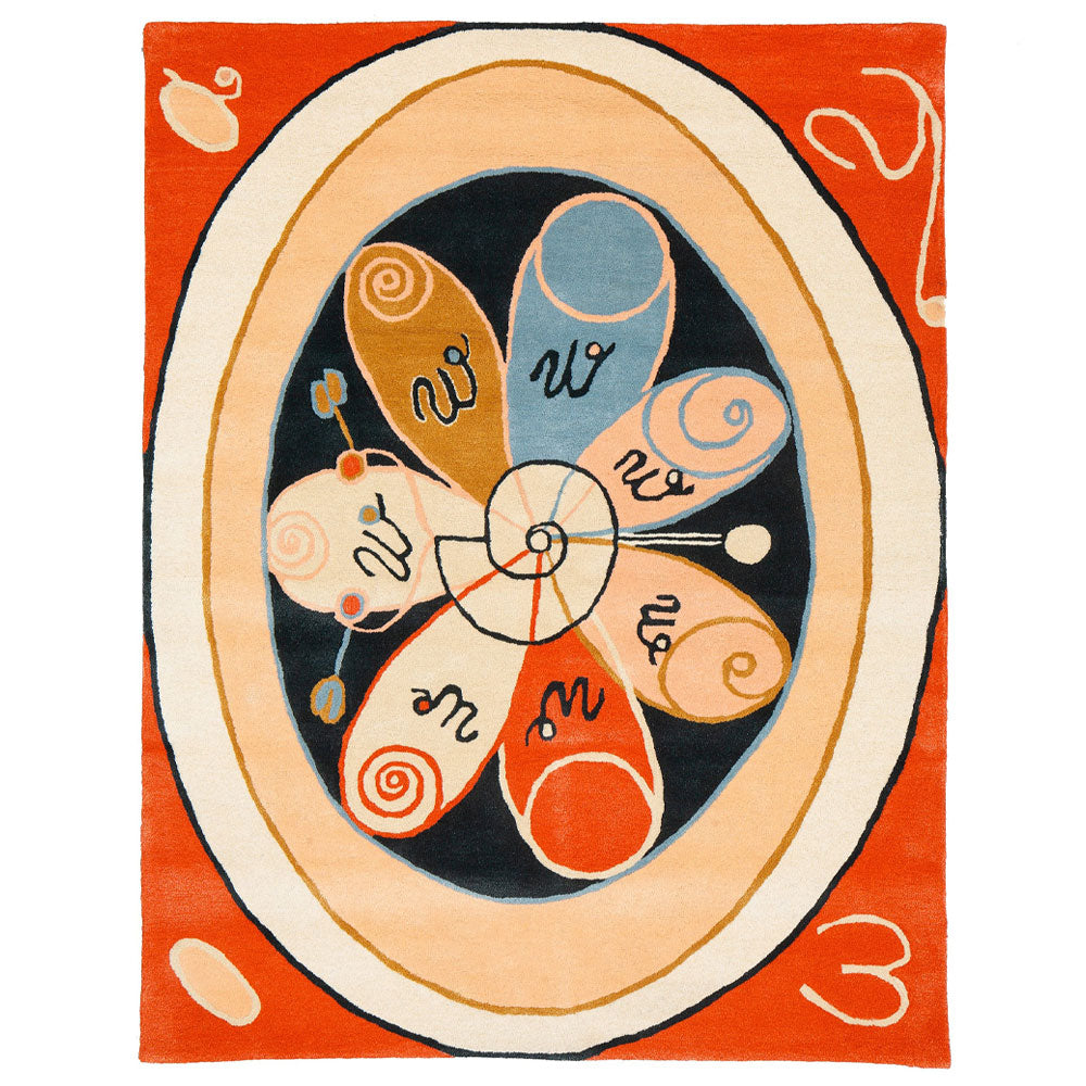 Hilma af Klint matta no 15, Group VI