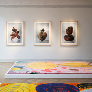 Hilma af Klint matta på galleri CF Hill