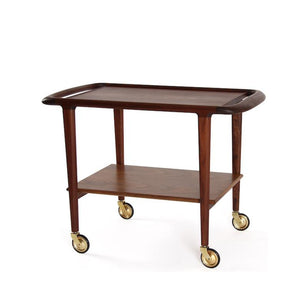 JL Möller No 44 Tea Trolley