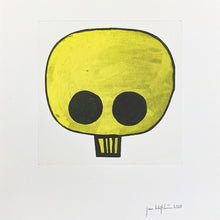Ladda upp bild till gallerivisning, Yellow Skull av Jan Håfström
