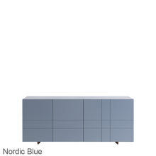 Ladda upp bild till gallerivisning, Kilt Sideboard 137 i Nordic Blue
