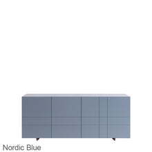 Ladda upp bild till gallerivisning, Kilt Sideboard 137 i Nordic Blue
