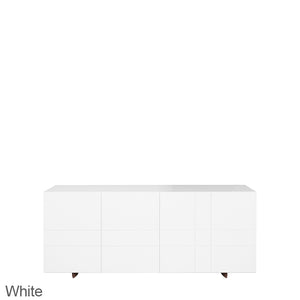 Kilt Sideboard 137 i White