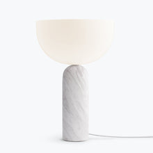 Ladda upp bild till gallerivisning, Kizu bordslampa - Vit marmor
