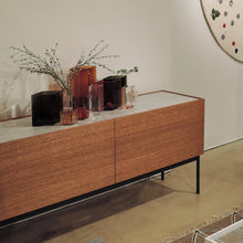 Ladda upp bild till gallerivisning, Carrara / Black Walnut Oak / Char Grey
