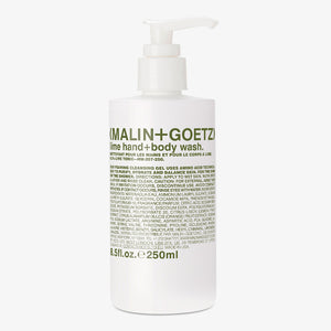Lime Hand + Body Wash