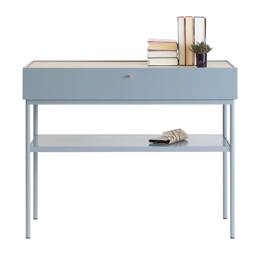 Nordic Blue / White Stained Oak