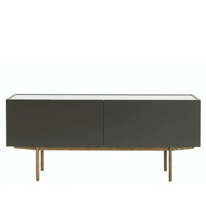 Taupe / Dark Smoked oak