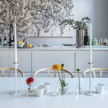 Ladda upp bild till gallerivisning, Lucia ljusstake vit - 1 st
